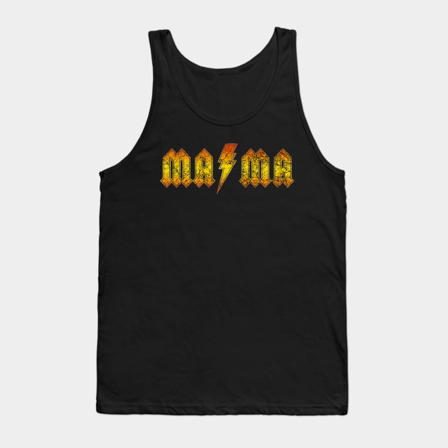 Love Mama Rocks 90s Tank Top by graficklisensick666